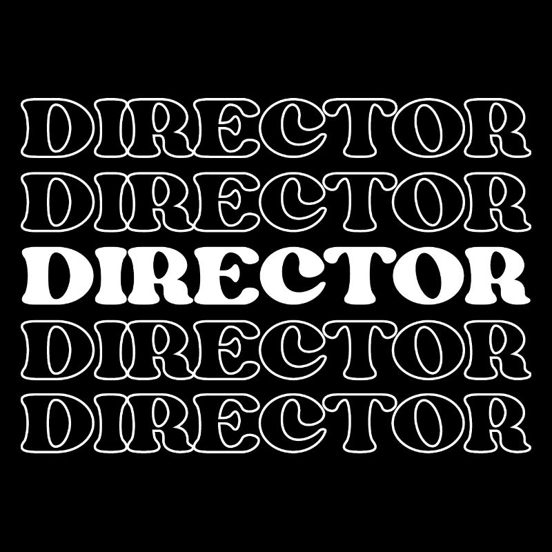 Réalisateur Cinéaste Leader Chef Chef