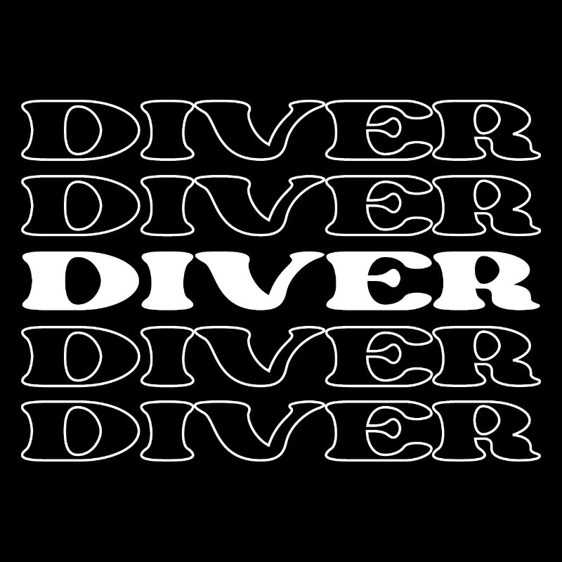 Plongeur Explorateur Sous-Marin Suba Diver Scuba Expert