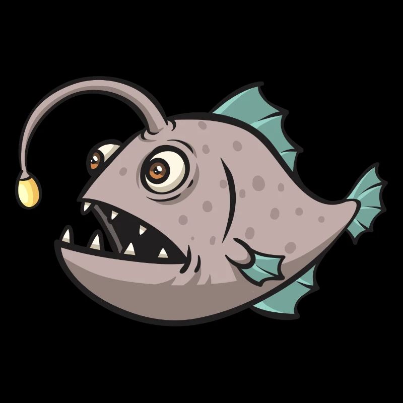 Frogfish Deep Sea Angler Angler Fish