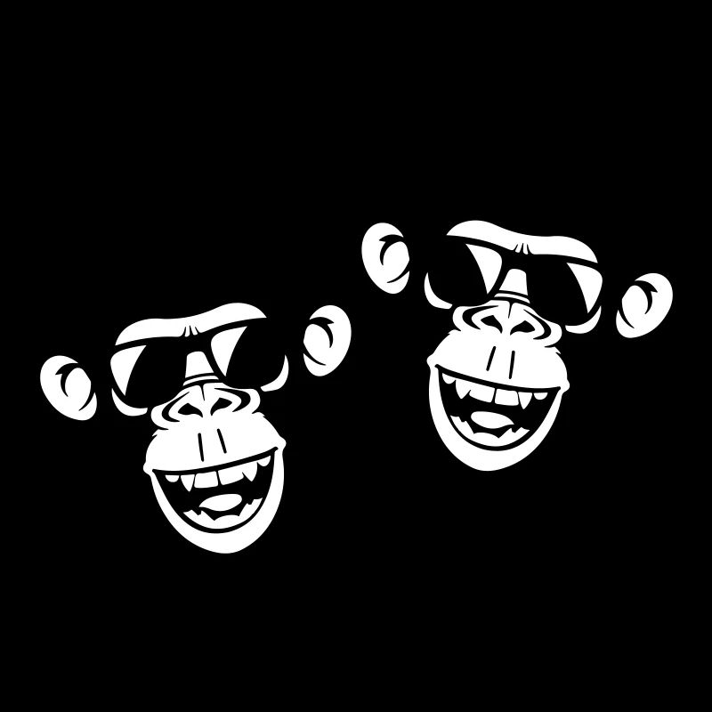 Singe Drôle Cool