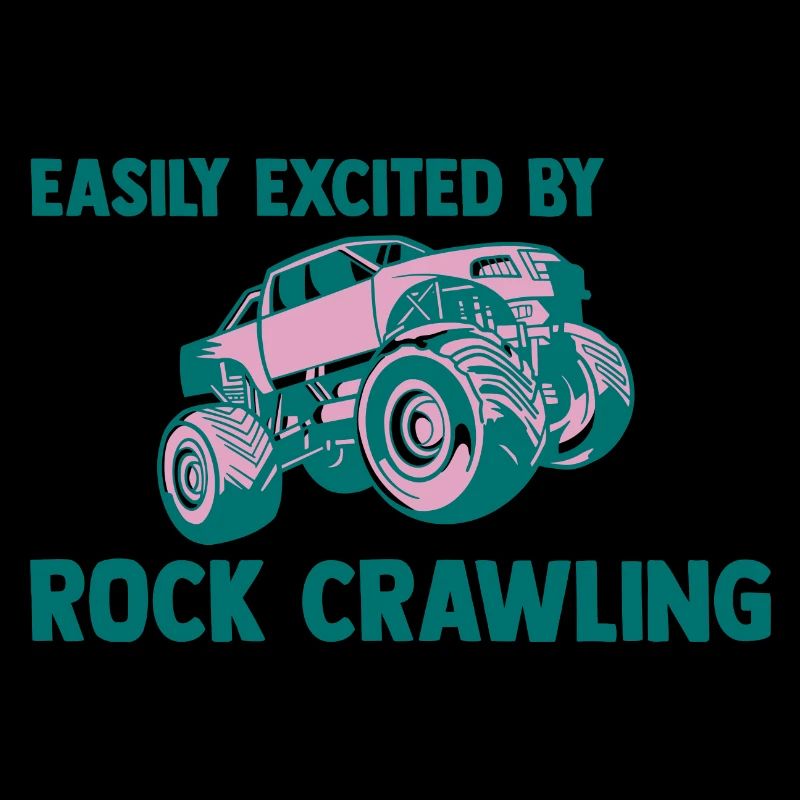 Easily Excited By Rock Crawling 2