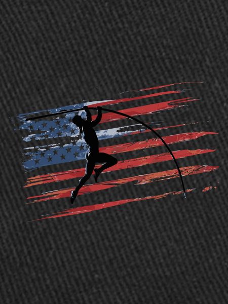 Pole Vaulter Gift