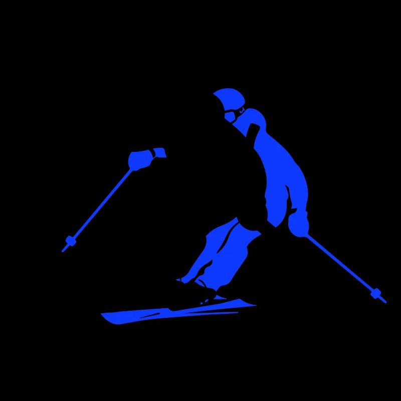 Skiing Skiing Man Icon