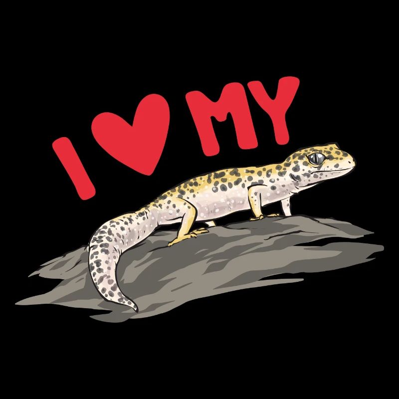 Leopardgecko Reptil Haustier Gecko