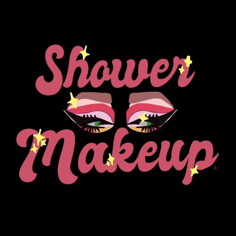 Shower makeup