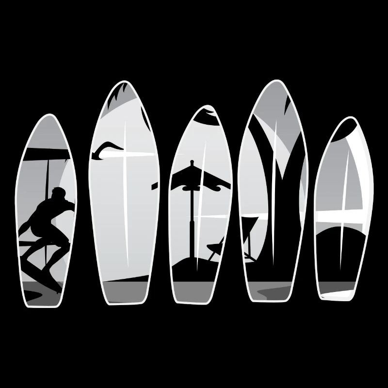 Planche de surf Été Plage Surf Surfboard