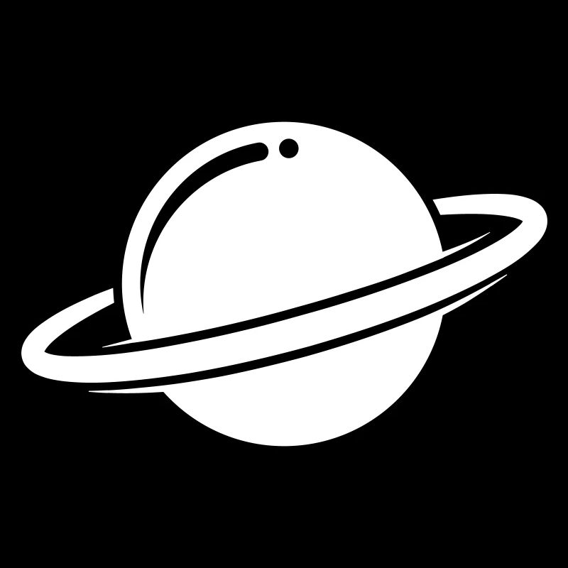Icône Saturne