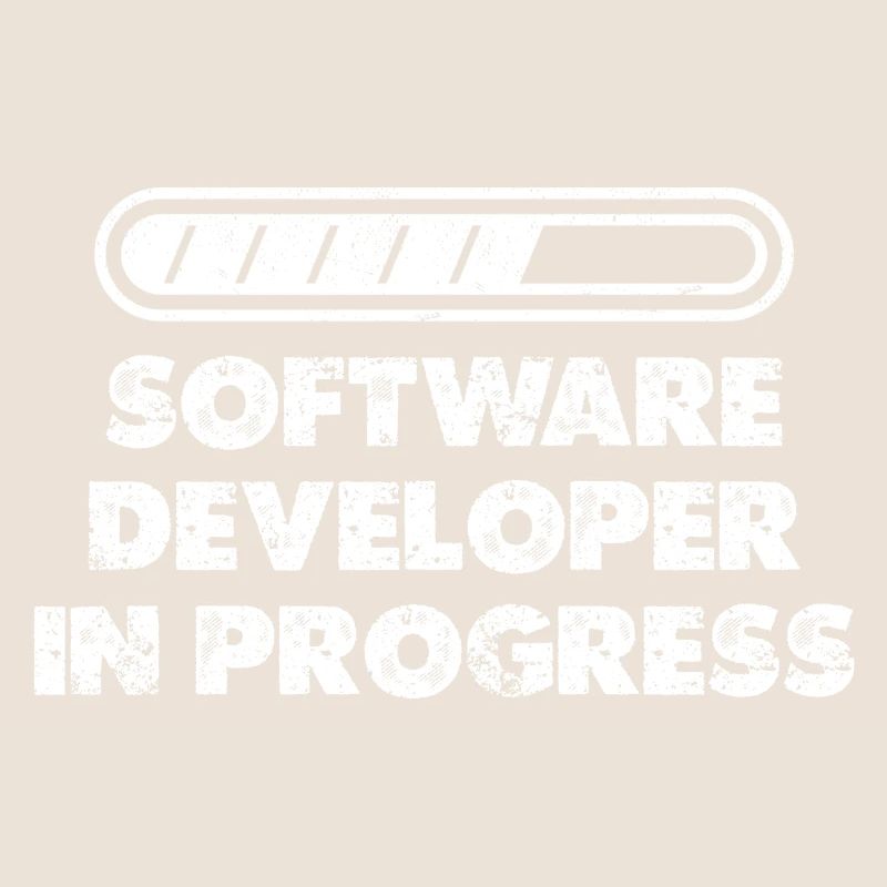 Software-Entwickler In Progress Liebhaber Computer