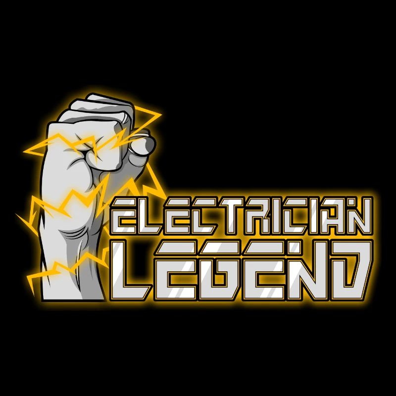 Electro Worker Voltage Craftsman Electrician