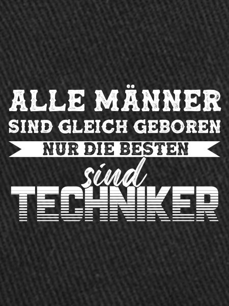 Techniker Beruf Technik Geschenk