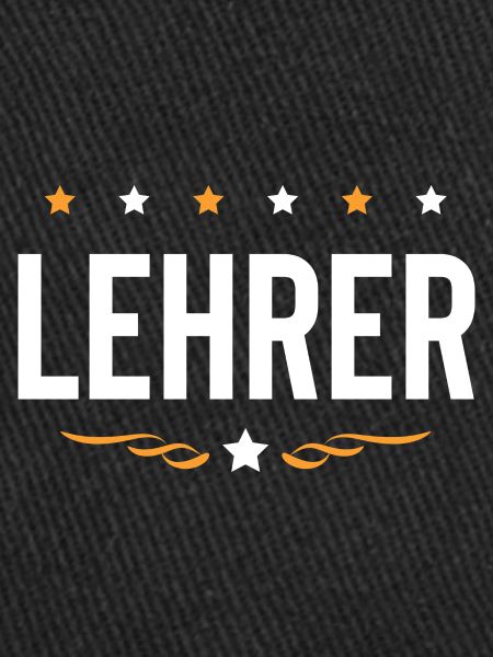 Lehrer Beruf
