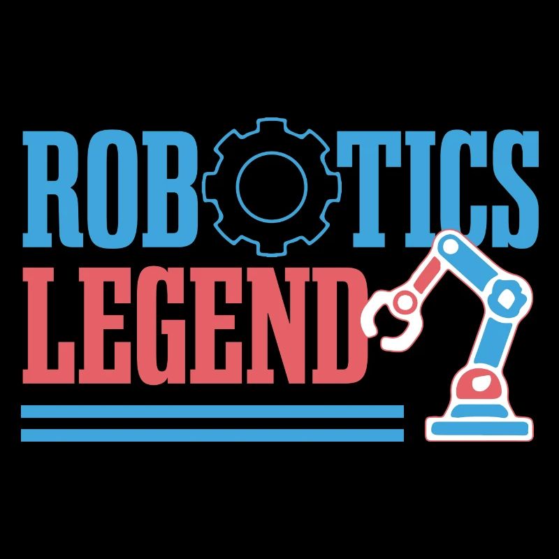 Robots Legend Mechanic Engineer Robotics
