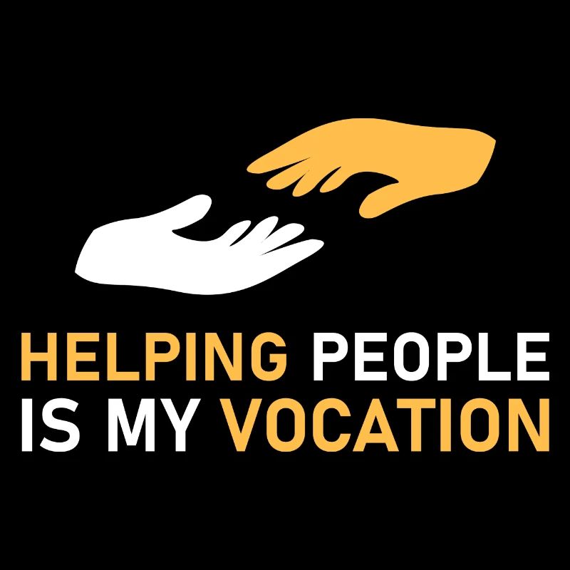 Helping people is my vocation