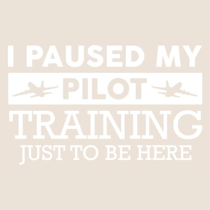 Pilot Pilot Flugzeug Geschenk