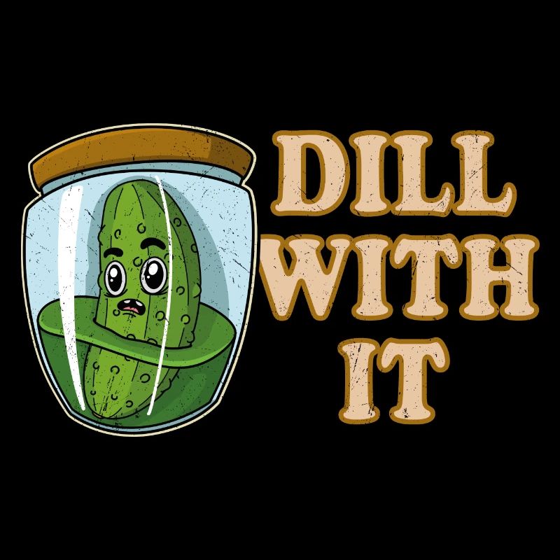 Cucumbers, gherkins, pickles, eating fruit