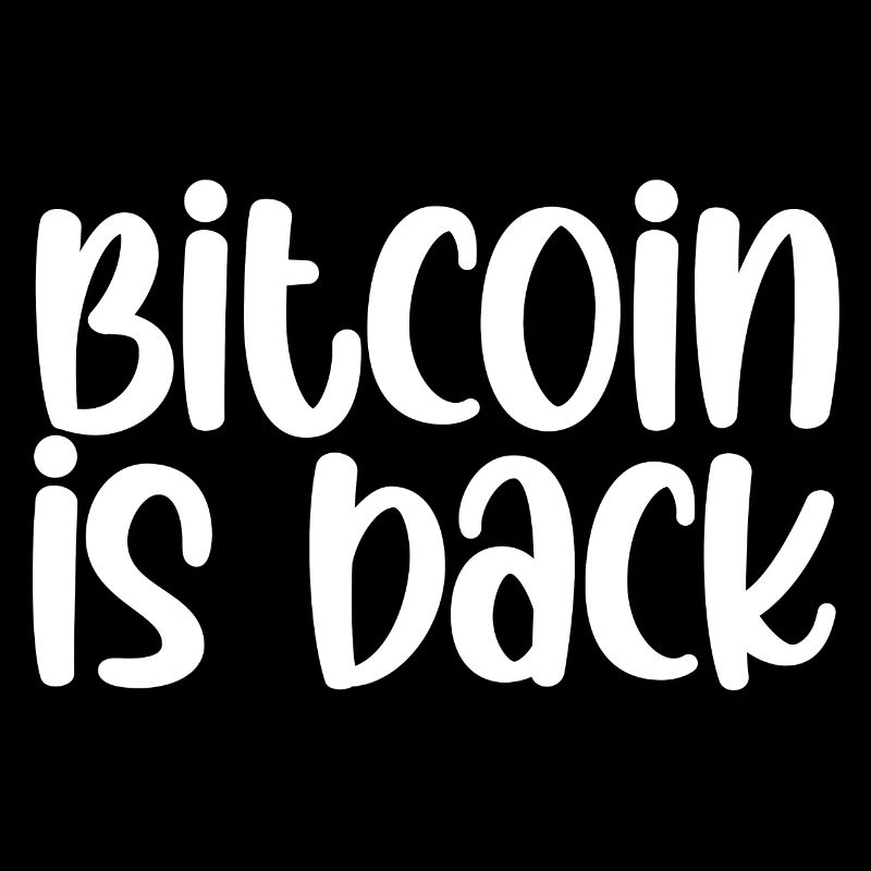 Bitcoin est de retour