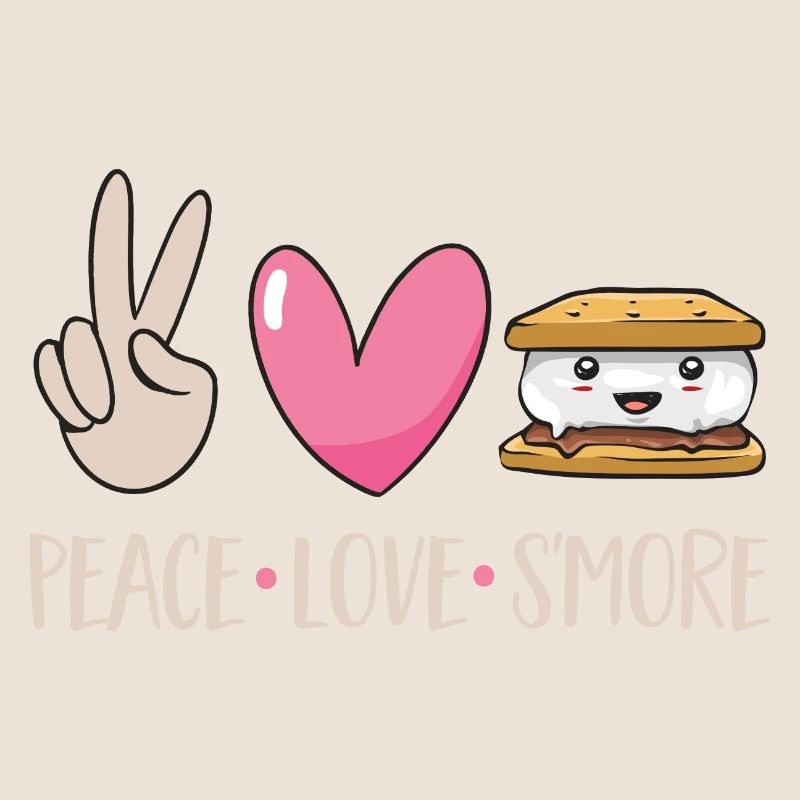 S'more Campfire Marshmallow Camping