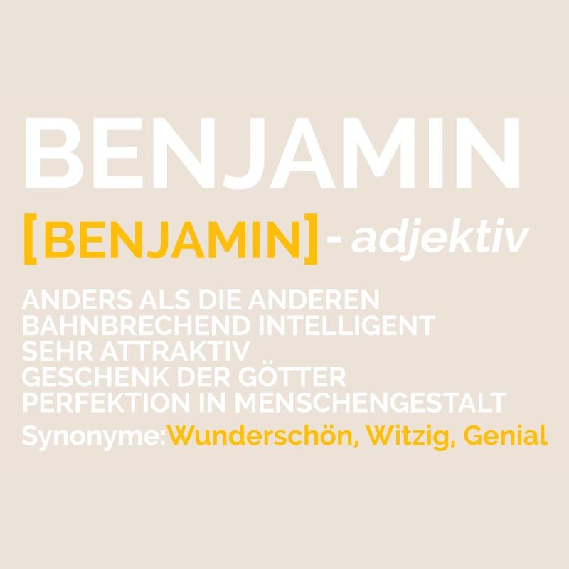 Benjamin