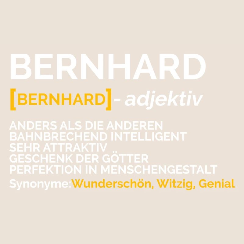 Bernhard