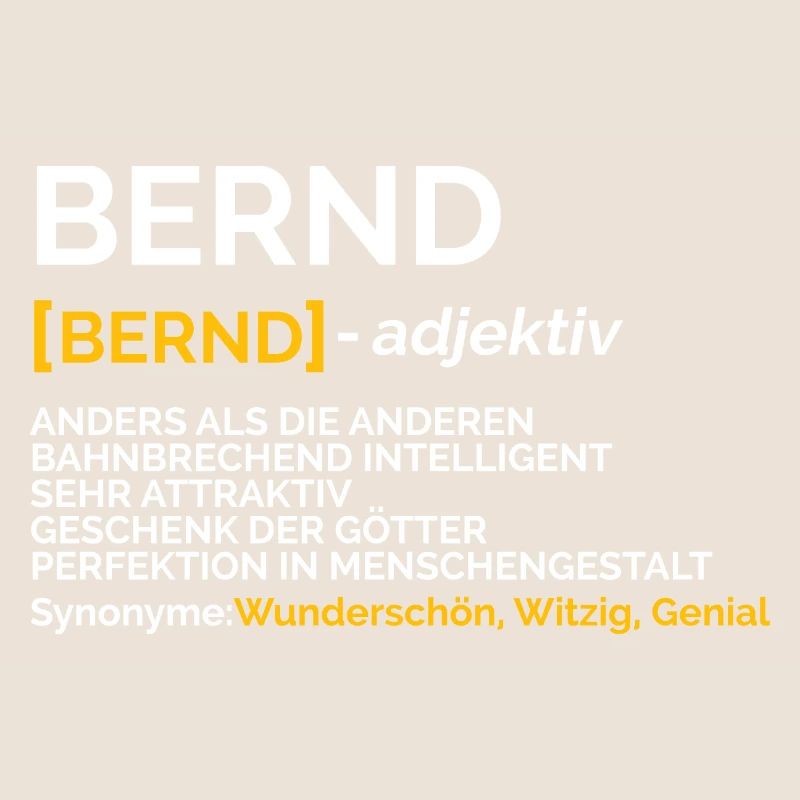Bernd