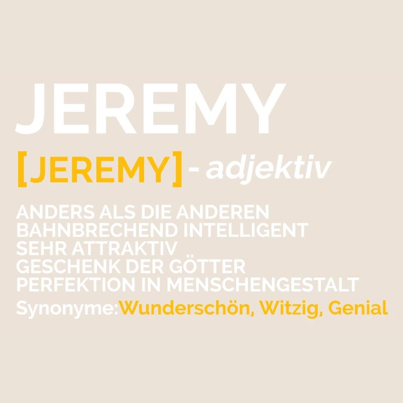 Jeremy