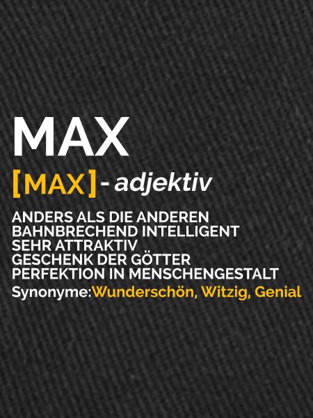 Max