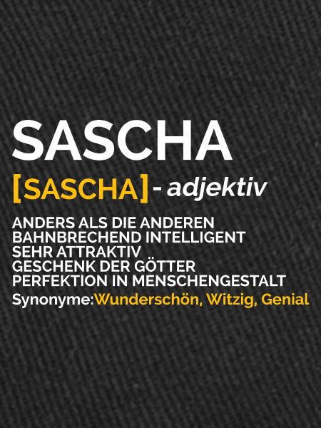 Sascha