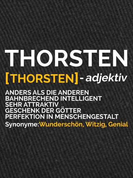 Thorsten
