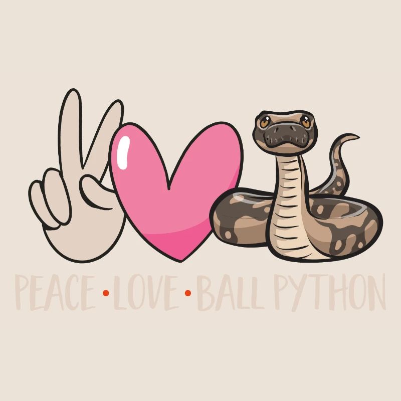 Ball Python Schlange Königspython