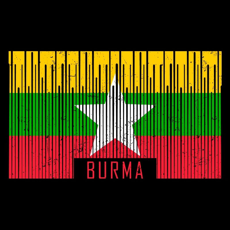 Myanmar Burmesische Sprache Birma Asien