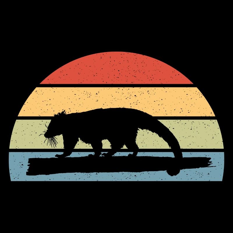 Cadeau Binturong Bearcat