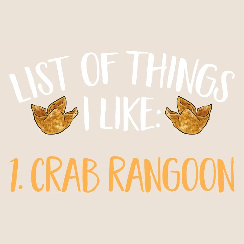 Krabben Rangoon Crabe Rangoon