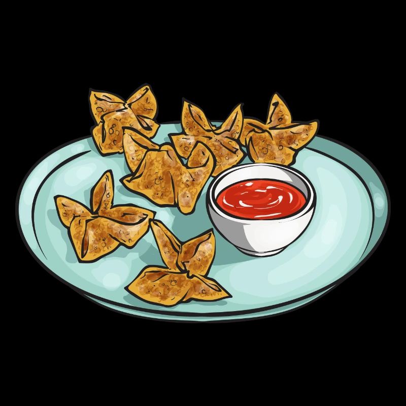 Krabben Rangoon Crab Rangoon