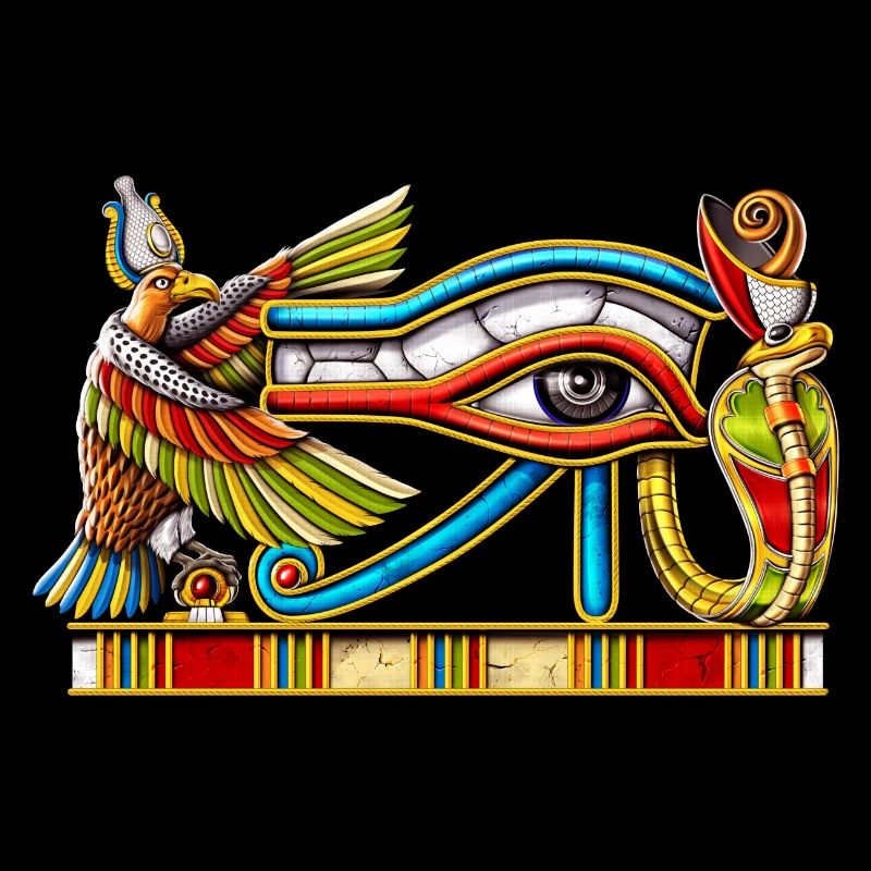 Oeil Egyptien D’Horus