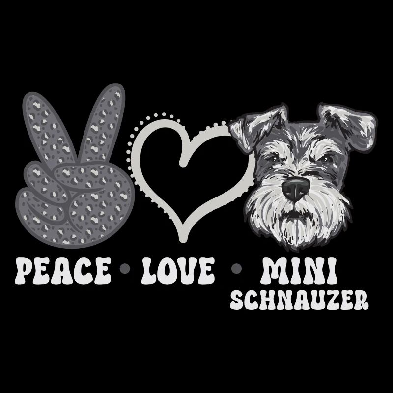 Schnauzer nain Chien Schnauzer