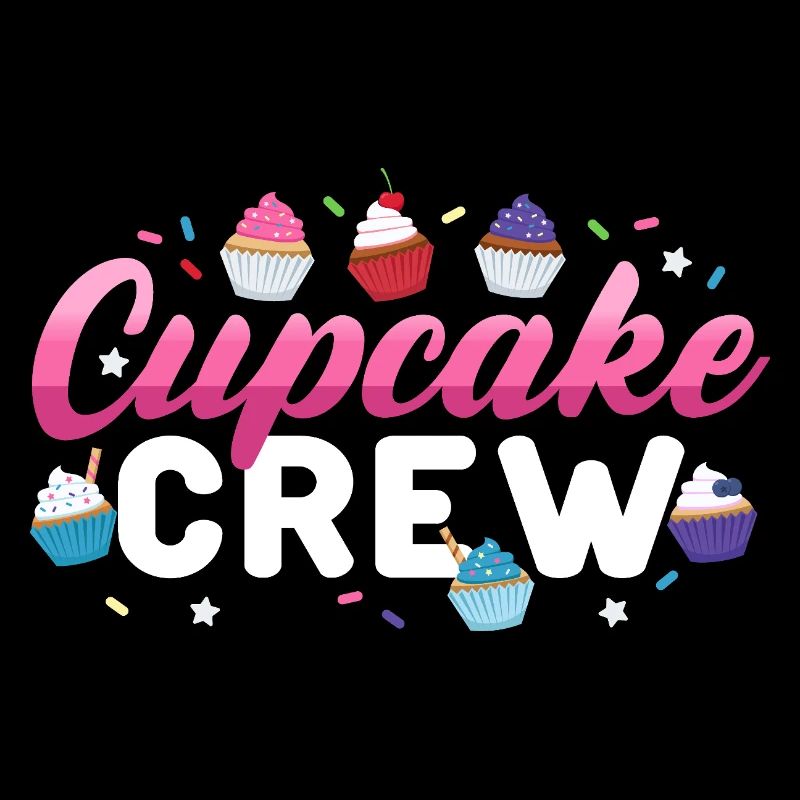 Candy Chocolate Cookies Cupcake Crew