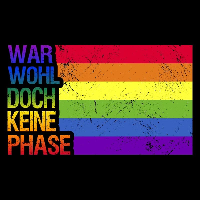 War wohl doch keine Phase Regenbogen Demonstration