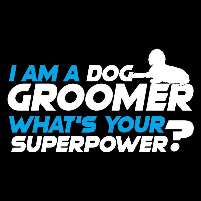 Coiffeur de chien Superpower