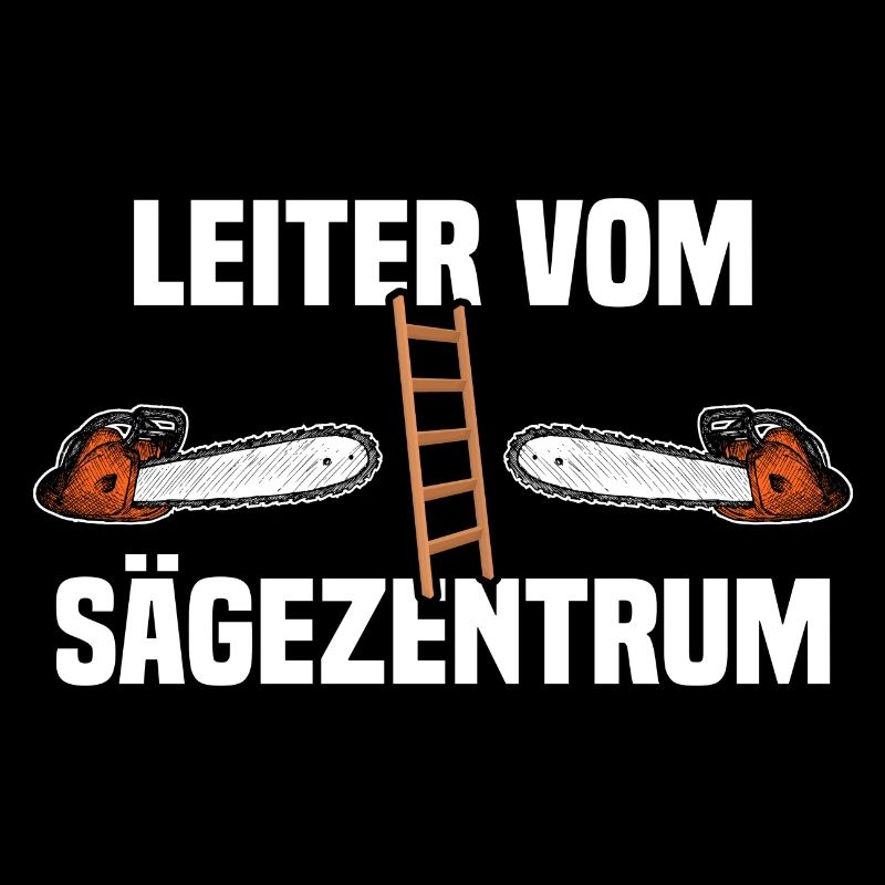 Leiter vom Sägezentrum Holz machen