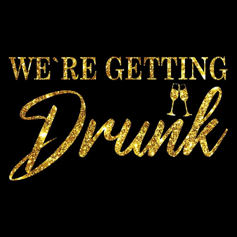 Bride JGA - We ́re getting drunk