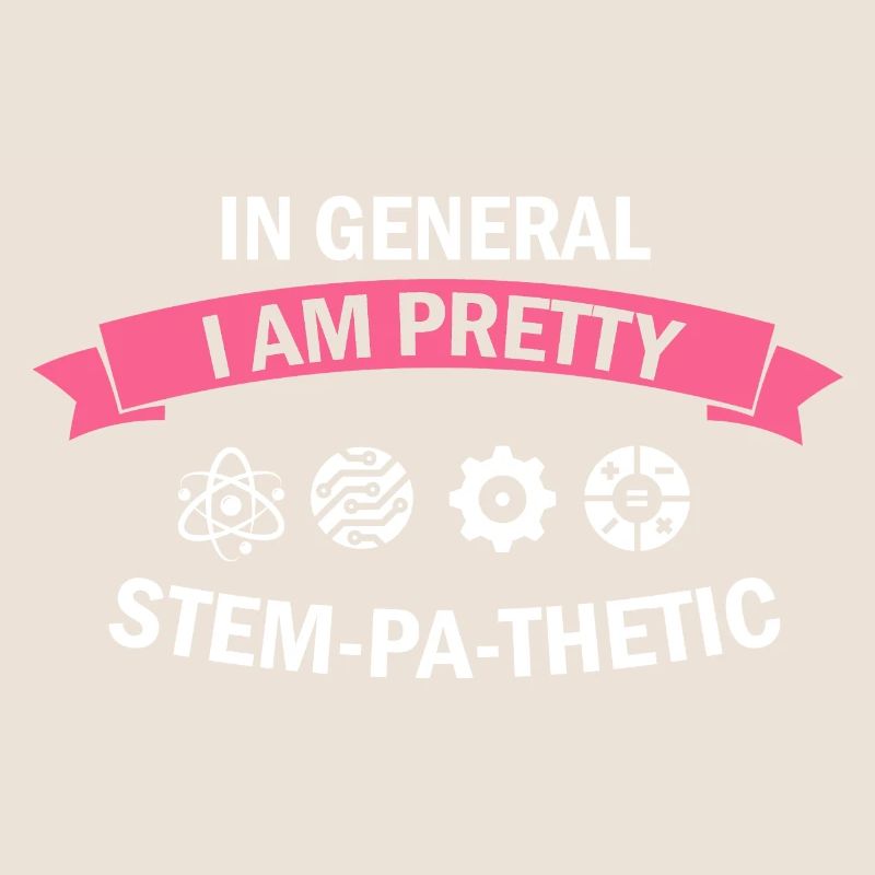 Professeur Steminist Designs for Equality Stem