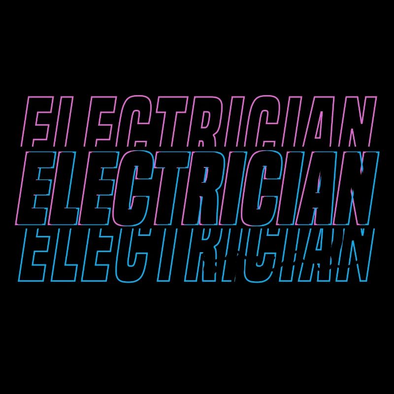 Electrician Squad Electro Worker Voltage Circuits