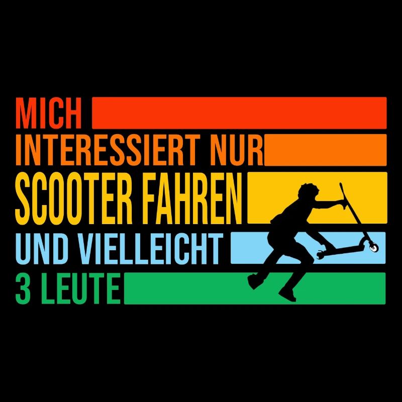 Scooter Roller Stehroller Geschenk