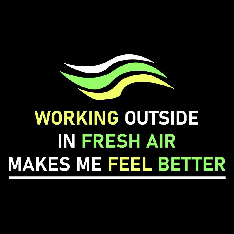 Arbeit im Freien