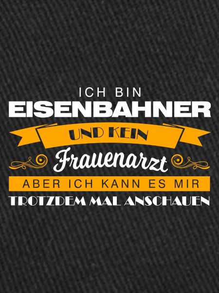 Eisenbahner Beruf Bahn Geschenk