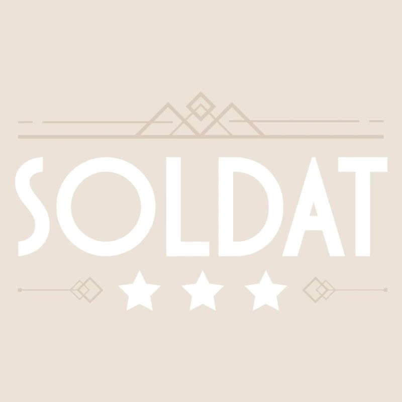 Soldat Beruf