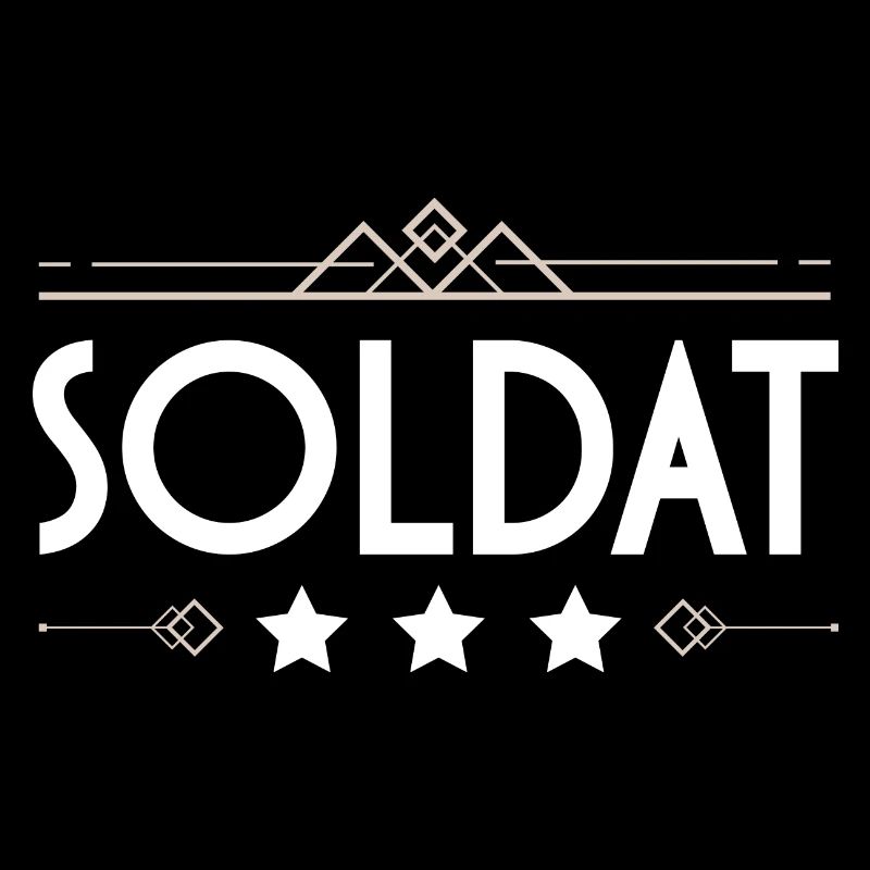 Soldat Beruf