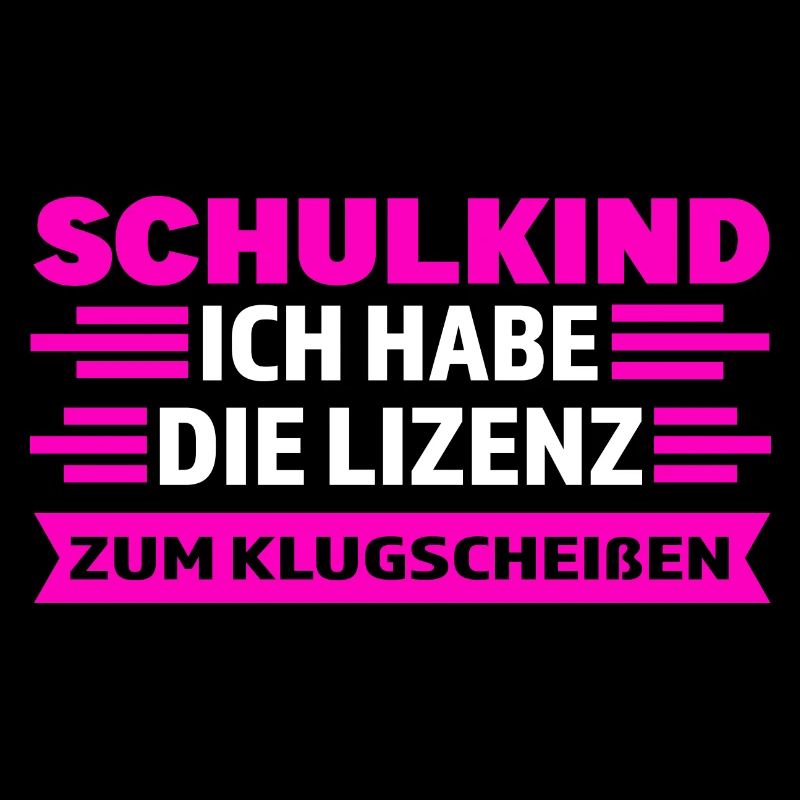 Schulkind Anfang Schulbeginn Geschenk