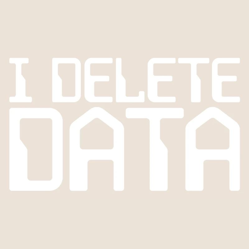 I Delete Data