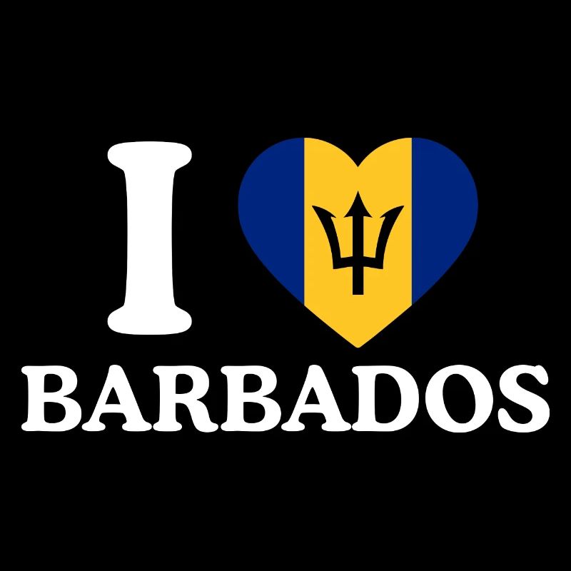 Barbados flag Barbadian bayan
